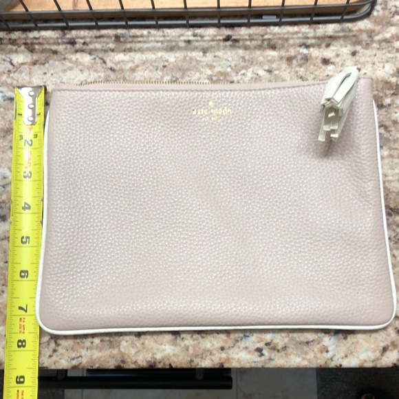 Authentic Kate Spade zip top pouch. - Picture 6 of 6